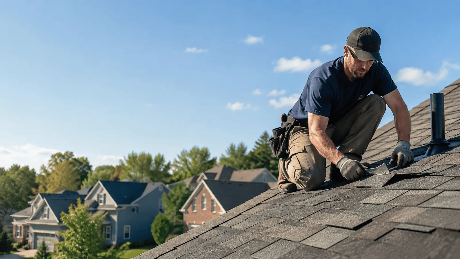Roof Leak Repair in Madison, NC near me